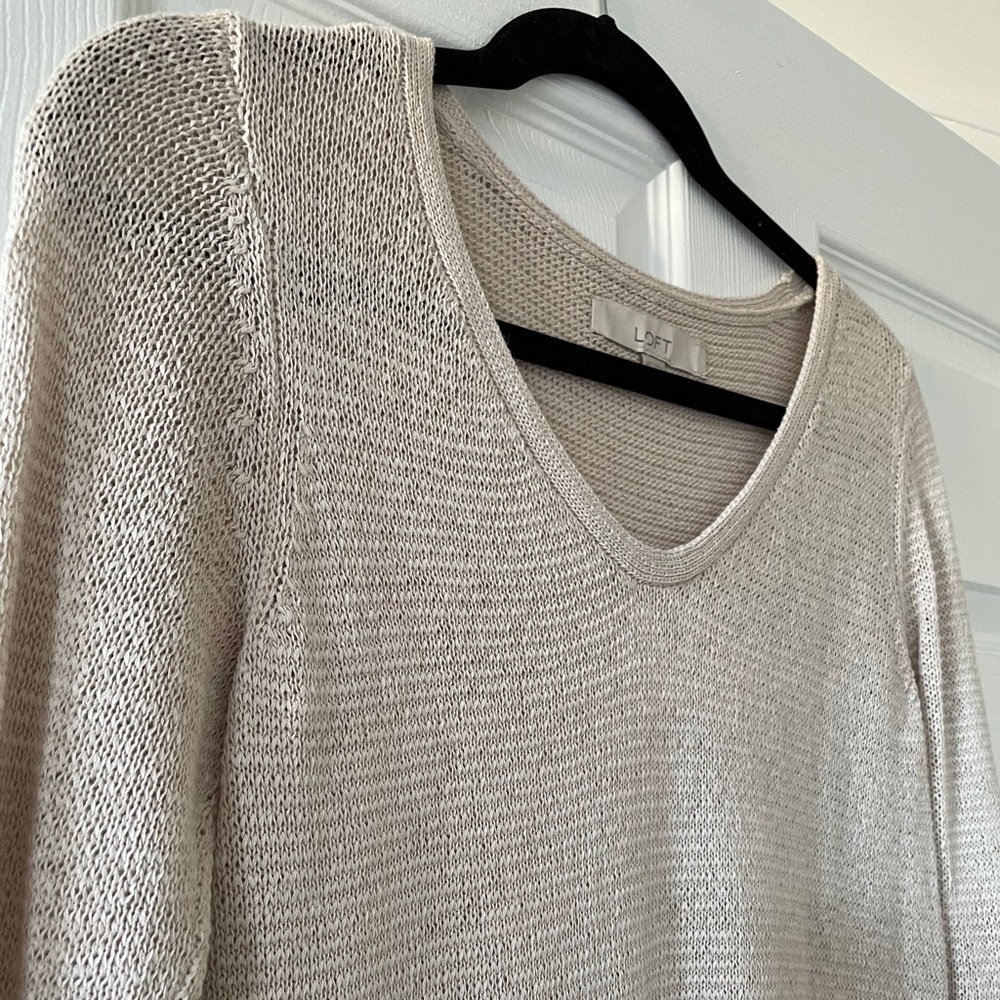 Loft Thin Knit Sweater